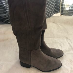 NEW Knee high boots - gray